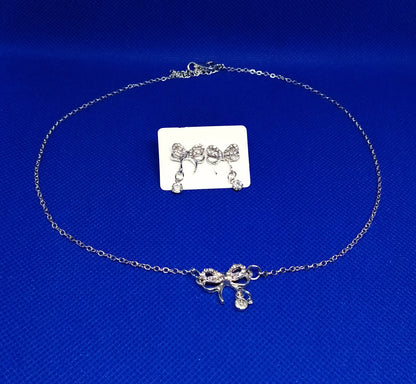 Pendentif Nœud de Papillon