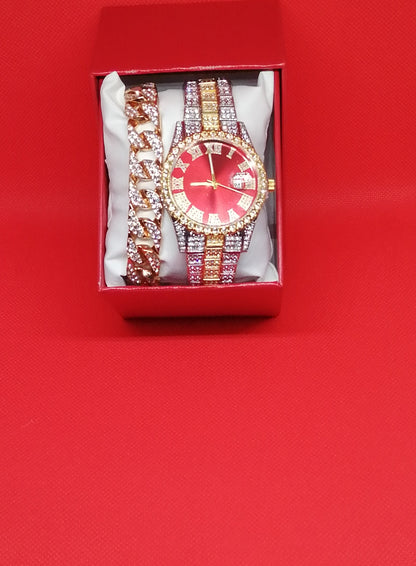 Montre et Bracelet De Luxe