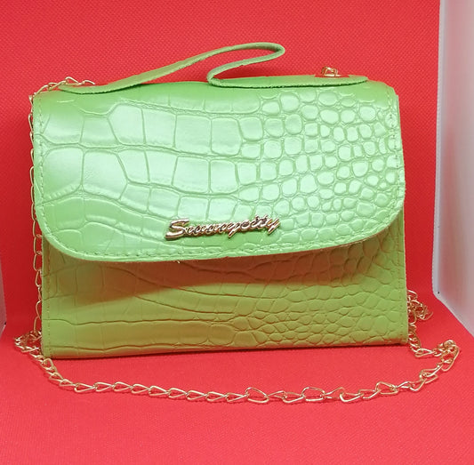 Sac Peau De Crocodile